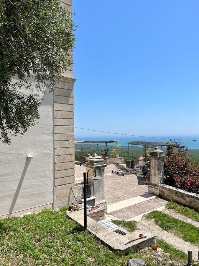 Villa In Gargano - Villa Basso Монте-Сант'Анджело Экстерьер фото