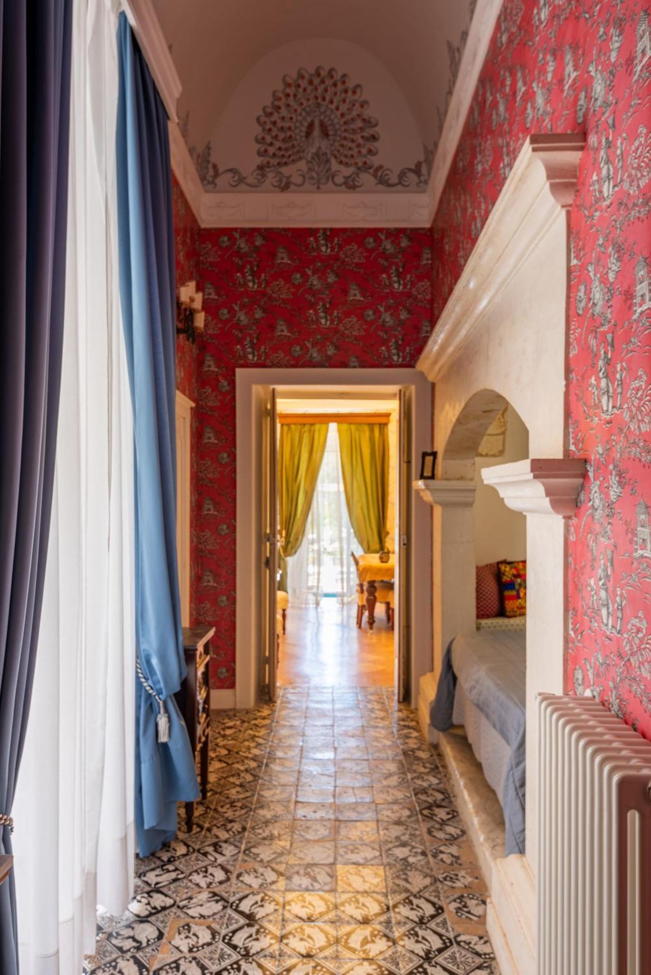 Villa In Gargano - Villa Basso Монте-Сант'Анджело Экстерьер фото